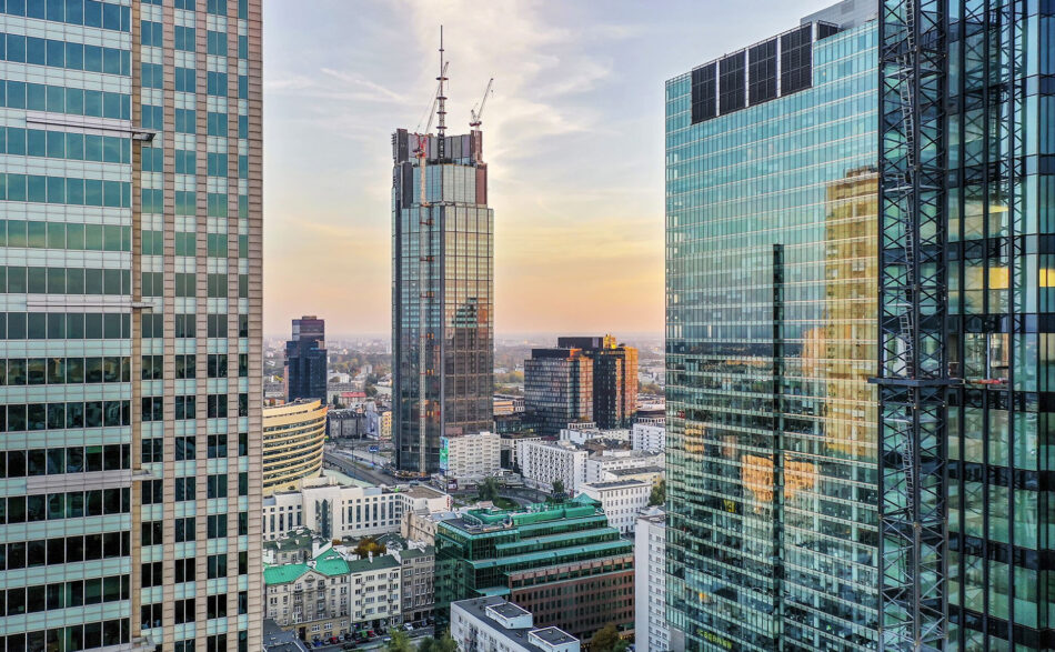 Varso Tower. Wieża z widokiem