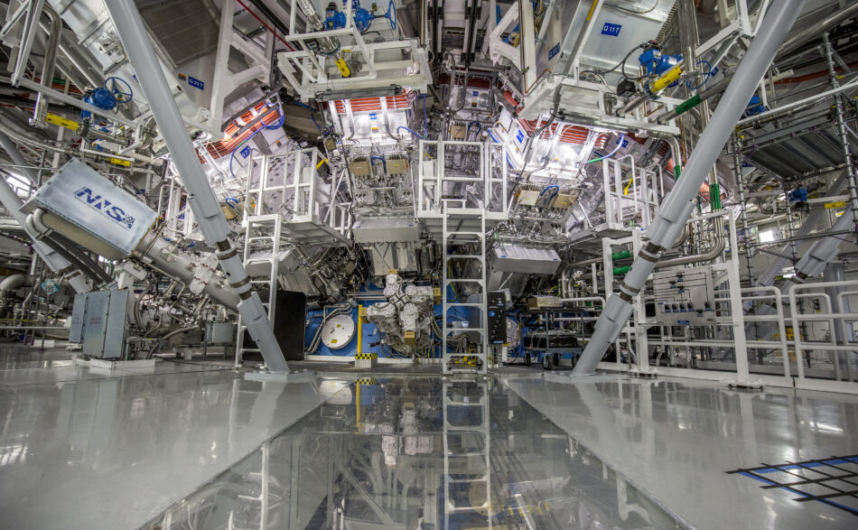Fuzja jądrowa: zielona przyszłość energetyki. Fot.: Lawrence Livermore National Laboratory.