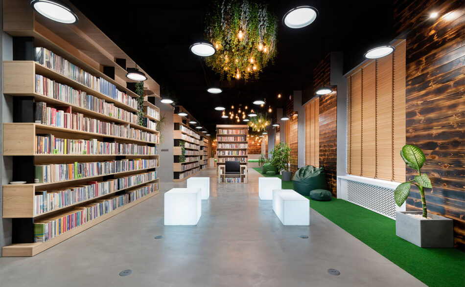 Bioteka. Zielona biblioteka w Lublinie