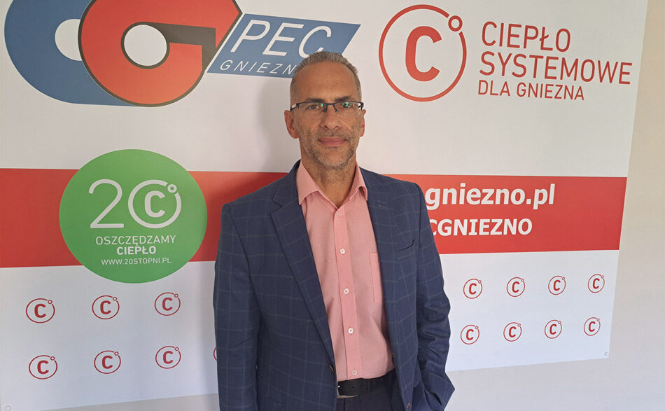 Jarosław Grobelny: Na&nbsp;drodze do&nbsp;efektywnego systemu ciepłowniczego