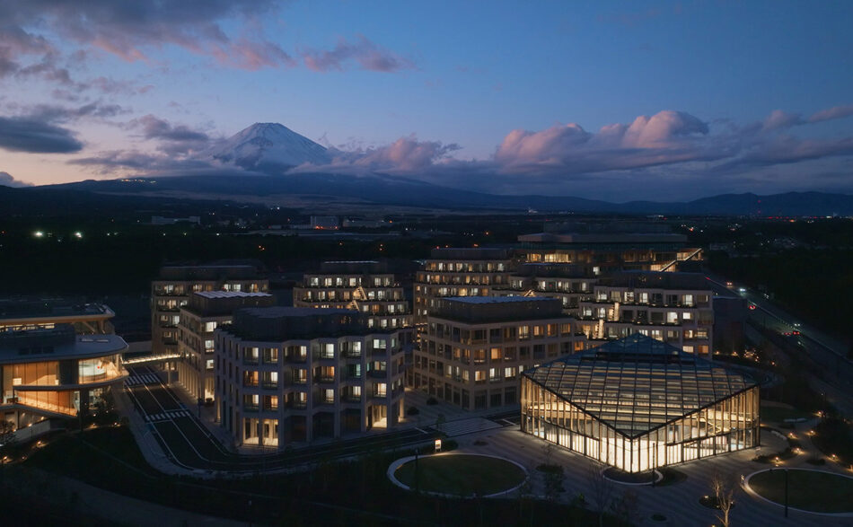 Miasto przyszłości z najlepszym widokiem