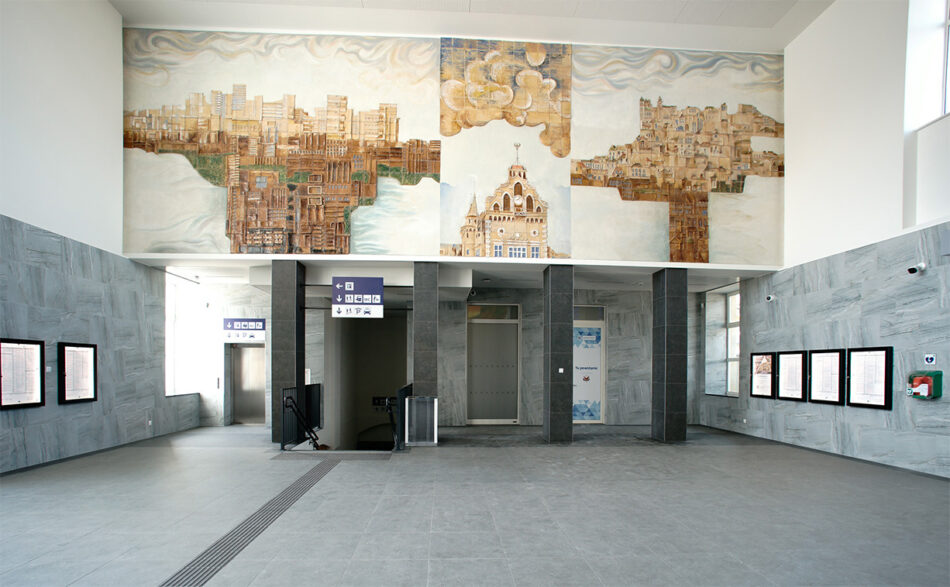 Dworzec Rzeszów Główny po metamorfozie